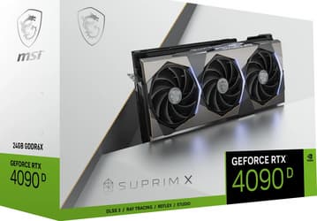 Представлена «драконорождённая» GeForce RTX 4090D для Китая. Карта урезана относительно RTX 4090, но несильно