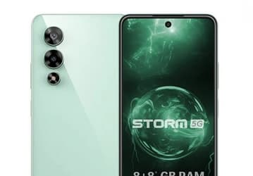Представлен смартфон Lava Storm 5G дешевле $150