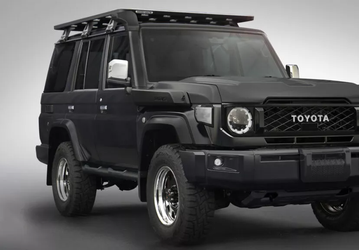 Представлена новая версия Toyota Land Cruiser 70. Она «позирует» вместе с Toyota Land Cruiser (J40)
