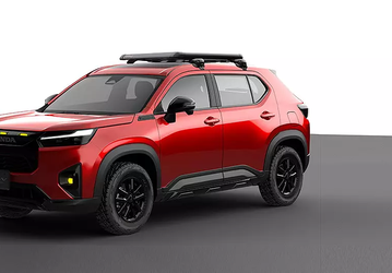 Представлен внедорожник Honda WR-V 2024