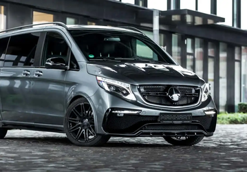 Представлен Mercedes-Benz V-Class от Manhart