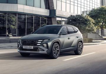 Обновлённый Hyundai Tucson полностью рассекречен, объявлены цены (для Южной Кореи)