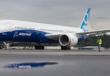 Boeing впервые с 2019 года поставил в Китай свой дальнемагистральный широкофюзеляжный Boeing 787 Dreamliner