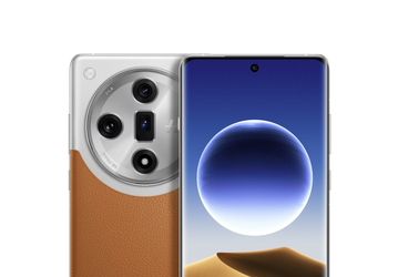 Первый в мире смартфон с двумя перископными камерами. Oppo Find X7 Ultra вместе с младшим Find X7 позирует на качественных рендерах