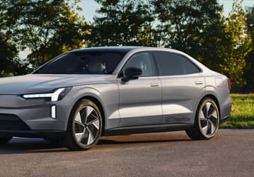 Вслед за первым минивэном у Volvo появился первый электрический седан: Volvo ES90 будет конкурировать с BMW i5, Mercedes EQE и Audi A6 E-Tron