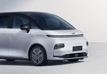 В Китае рассекретили супермегаминивэн Geely. LEVC Xspace построен на самой большой платформе Geely и рассчитан на восемь человек