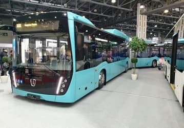 Новый автобус КамАЗ-6299 выходит на самые загруженные маршруты Санкт-Петербурга