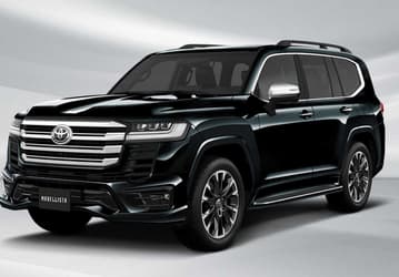 В Японии прекратили продавать Toyota Land Cruiser 300 и Alphard