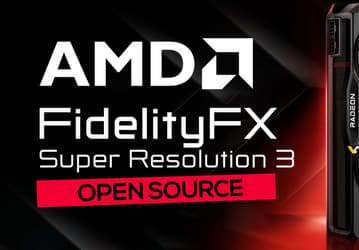 Только теперь AMD начнёт догонять Nvidia. Компания открыла исходный код технологии FSR 3.0 с генерацией кадров