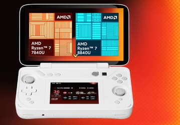 Первые в мире портативные игровые приставки с Ryzen 7 8840U. Такие анонсировали Ayaneo и GPD
