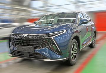 «Автотор» начал сборку флагманских кроссоверов Kaiyi Х7