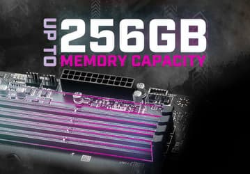 Теперь к обычному Ryzen 7000 можно будет установить 256 ГБ оперативной памяти. MSI выпустит обновление для некоторых своих системных плат