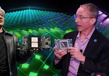 Глава Intel заявил, что Nvidia просто повезло занять трон на рынке ИИ, и сама Intel вполне могла бы быть там 
