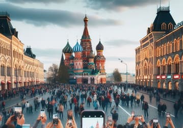 В 2023 году в России продано рекордное количество смартфонов