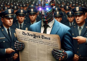 Издание The New York Times подало в суд на Microsoft и OpenAI из-за ChatGPT