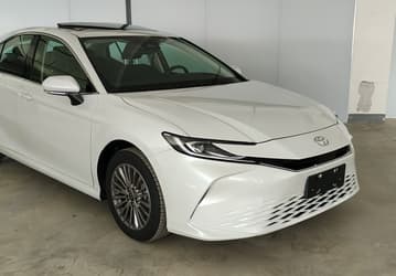Новейшую Toyota Camry сертифицировали в Китае – с моторами все грустно
