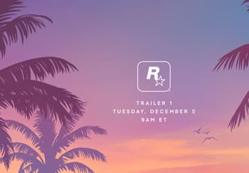 Объявлена дата показа первого трейлера GTA 6