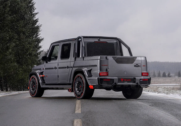 Уникальный «Гелендваген» от Brabus уже появился в Москве. Сколько просят за Brabus P 900 Rocket Edition?