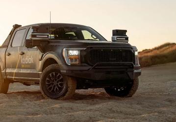 Представлен военный Ford F-150