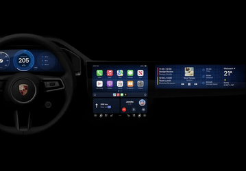 Это Apple CarPlay нового поколения. Porsche и Aston Martin уже показали, как будет выглядеть система