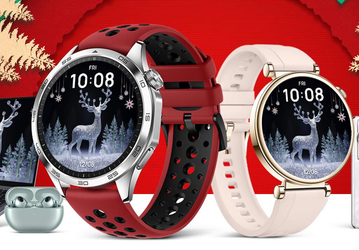 AMOLED, SpO2, 5 ATM, NFC и более 100 режимов тренировок. Huawei выпустила рождественские Watch GT4 в Европе — в женском и мужском вариантах