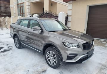 Пикап Geely на базе Atlas Pro подешевел в России до 2,1 млн рублей, но покупателю самостоятельно придется заплатить утильсбор
