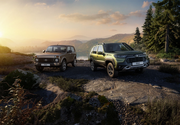 АвтоВАЗ выпустил новые модели Lada Niva Legend и Travel