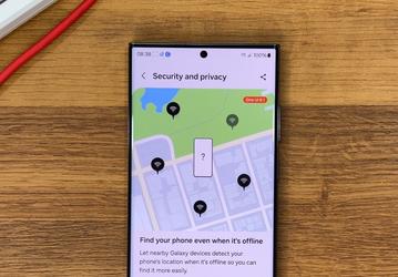 Потерянный Samsung Galaxy S24 можно будет найти, даже если он будет отключен от Сети
