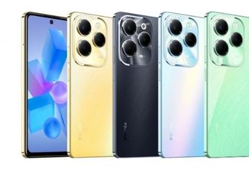 Три дешёвых смартфона и все без AMOLED. Представлена линейка Infinix Hot 40