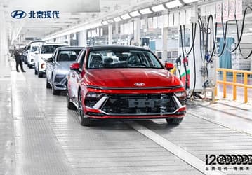 Скоро ждем в России? В Китае стартовало производство новой Hyundai Sonata