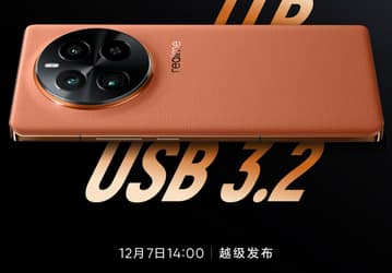 Не только крышка из «растительной кожи», но также 1 ТБ памяти и USB-C 3.2. Realme раскрывает всё больше параметров флагманского GT5 Pro