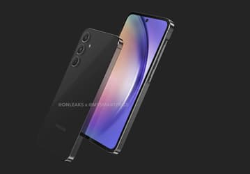 Плоский экран 6,55 дюйма, Exynos 1480 с GPU AMD, 5000 мА·ч и боковая рамка с сюрпризом. Samsung Galaxy A55 впервые показали на качественных рендерах