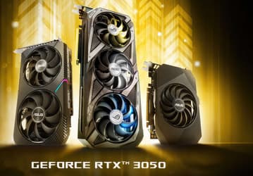 Урезанная GeForce RTX 3050 6GB с 96-битной шиной выйдет в январе. Nvidia может создать её, чтобы освободить место для RTX 4050
