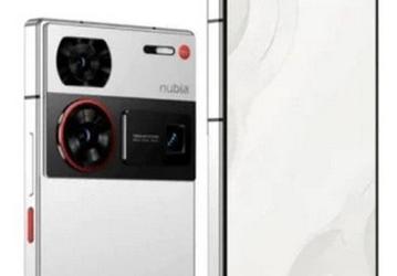 По-настоящему уникальный дизайн смартфона. Nubia Z60 Ultra получился крайне необычным
