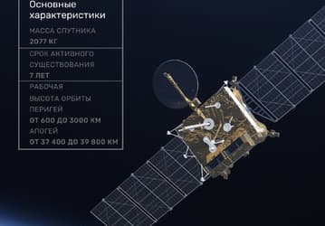 Ракета с гидрометеорологическим спутником «Арктика-М» №2 стартовала с Байконура