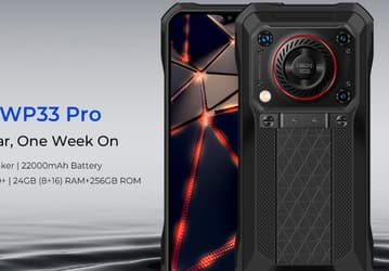 Супермонстр автономности массой полкило. Представлен Oukitel WP33 Pro с аккумулятором 22 000 мА·ч, максимальной защитой и камерой ночного видения
