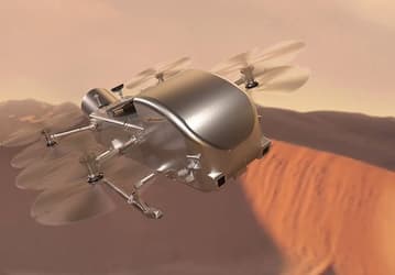 Миссия Dragonfly на Титан: запуск задержан на год из-за неопределённости бюджета