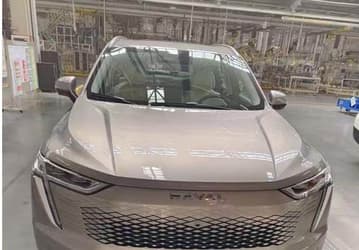 В Китае засняли новый кроссовер Haval B07. Он крупнее Haval F7 и расходует всего 5,6 л на 100 км