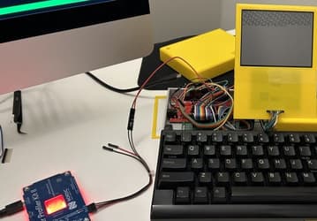 Инженер создал ноутбук PotatoP, который может работать до 2 лет на одной зарядке аккумулятора