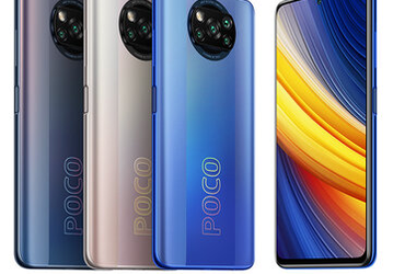 Ориентировочные цены на Poco F3 и Poco X3 Pro в России
