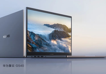 Core i7-1260P, до 48 ГБ ОЗУ и SSD объемом до 4 ТБ. Huawei представила совершенно новый ноутбук Qingyun G540 массой всего 1,39 кг