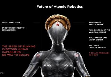 Геймдиректор Atomic Heart предложил Илону Маску добавить в игру ботов Tesla