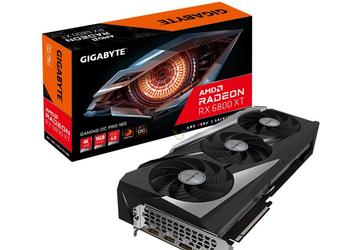 AMD, а когда уже выйдет Radeon RX 7800? Компания Gigabyte представила новую версию RX 6800 XT Gaming Pro
