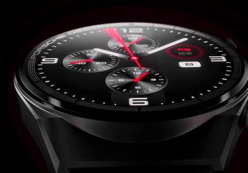 Умные часы Huawei Watch 4 могут получить циркониевую вставку вокруг дисплея и поддержку спутниковой связи