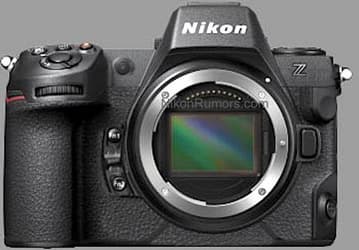 Nikon готовит полнокадровую беззеркальную камеру Z8 – c 46-мегапиксельным сенсором и записью видео 8К 60 к/с