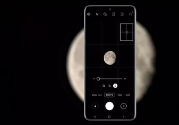 Пользователь разоблачил технологию Samsung Space Zoom: съемка Луны с ее помощью имеет мало общего с реальной фотосъемкой