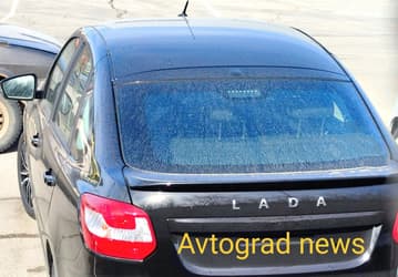 Так выглядит новая Lada Granta Sport в кузове лифтбэк. Свежесобранные автомобили засняли на заводе