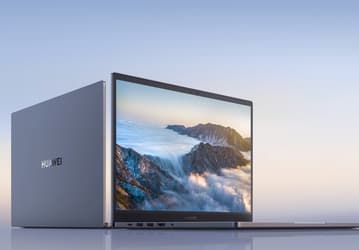 Процессор Core i7, крышка, откидывающаяся на 180°, и защита IPX1. Huawei анонсировала бизнес-ноутбук Qingyun G540