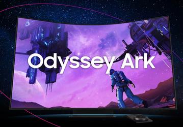 Вот это скидка: флагманский игровой 55-дюймовый монитор Samsung Odyssey Ark подешевел в США на 1,5 тыс. долларов