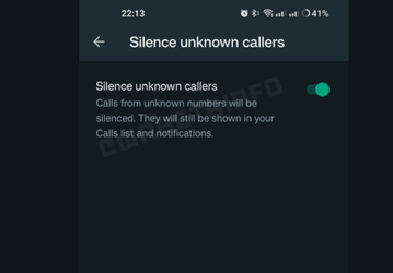 В WhatsApp добавляют функцию отключения звука при звонках с неизвестных номеров